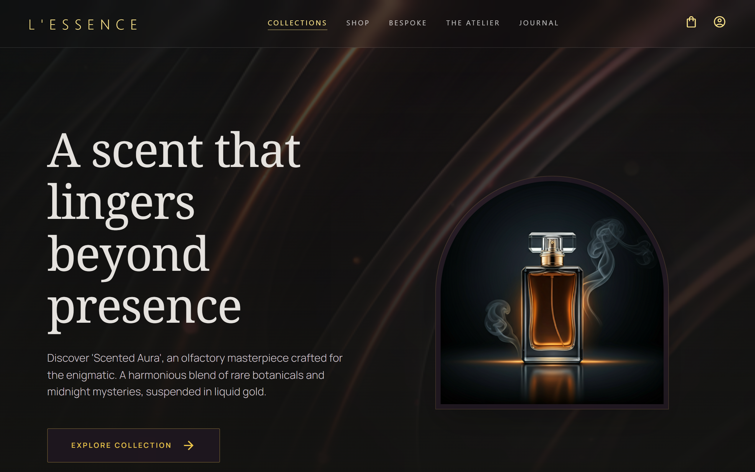 L'ESSENCE — Luxury Fragrance E-commerce